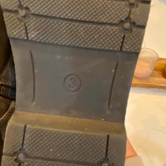 Girls Rachel Shoes Silver Zip-up Booties - Picture 6 of 7